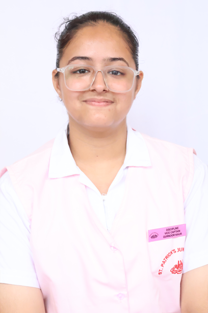 GURNOOR KAUR  (DISCIPLINE VICE CAPTAIN)